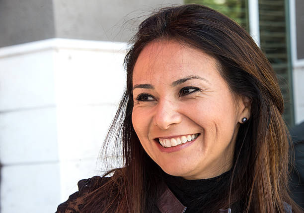 istock Smiling hispanic woman 171580319