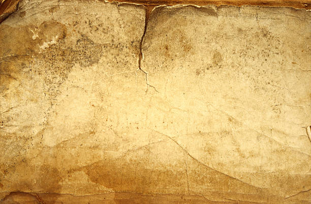 Grunge vintage paper Closeup of old grunge paper background texture. parchment stock pictures, royalty-free photos & images