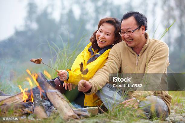 Happy Mature Couple Dating Stock Photo - Download Image Now - Couple - Relationship, Camping, 40-44 Years