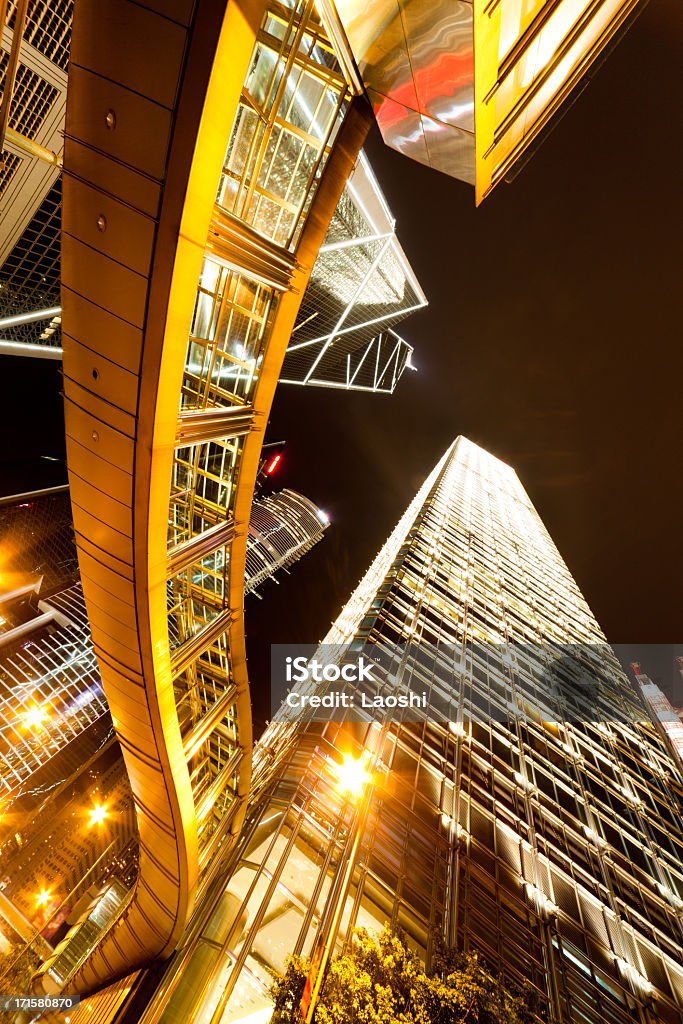 香港の夜景 - ネオン照明のロイヤリティフリーストックフォト