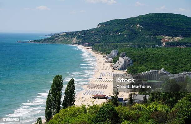 View Of Albena Resort Near Varna Bulgaria Stock Photo - Download Image Now - Bulgaria, Beach, Varna