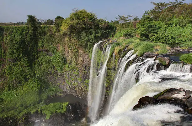 Eyipantla Falls in Veracruz State, Mexico