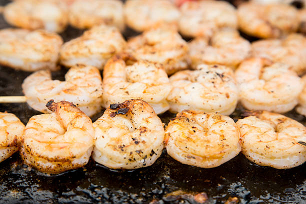 istock Grilled Shrimp Skewers 171581240