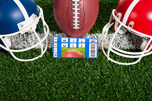 istock American Football - Tickets and Helmets 171581396