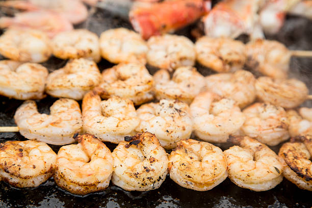 istock Grilled Shrimp Skewers 171581419
