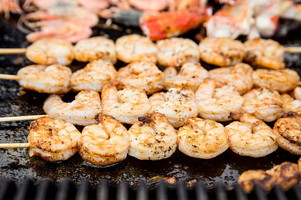 istock Grilled Shrimp Skewers 171581420