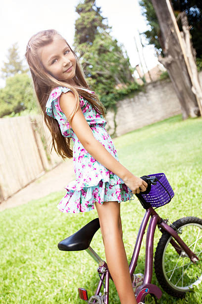 istock Girl Riding a Bike 171581537