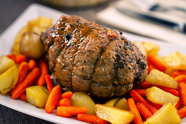 istock Roast Beef with Potatoes and Carrots 171581661