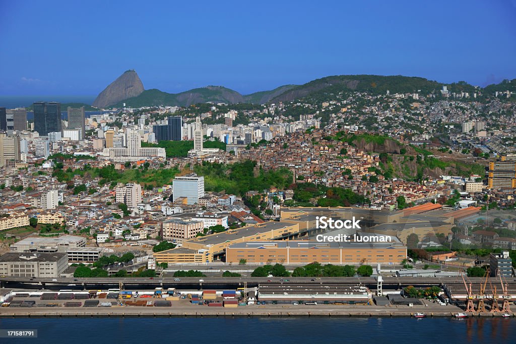 Zona portuária no Rio de Janeiro - Foto de stock de Rio de Janeiro royalty-free