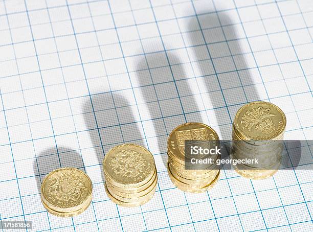 Crescita Finanziaria Aumento Dei Profitti - Fotografie stock e altre immagini di Risparmi - Risparmi, Moneta, Regno Unito
