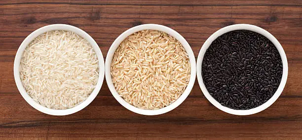 Photo of Rice varieties