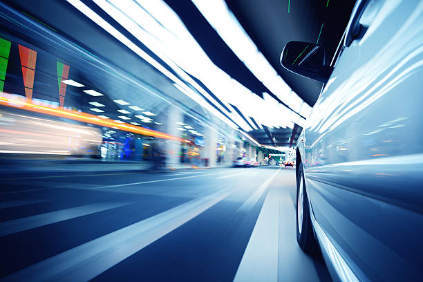 istock Speed driving at city street. 171581924