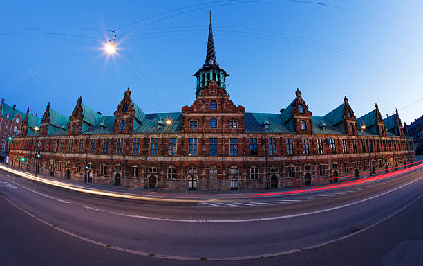istock Former stock exchange in Copenhagen 171582074