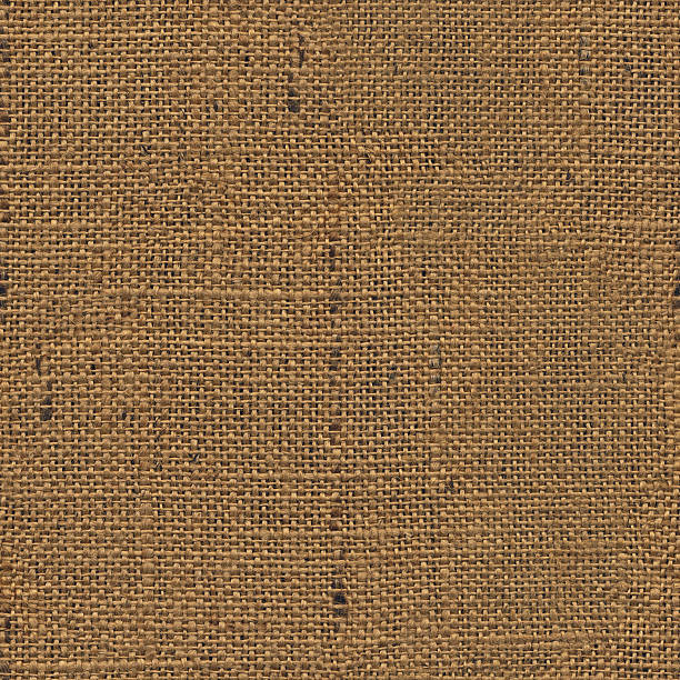 High Resolution Seamless Burlap Canvas Grunge Texture Tile This High Resolution, Seamless, Coarse Grain Burlap Canvas Grunge Texture Tile, is excellent choice for implementation in various 2-D and 3-D CG Projects.  textured arts and entertainment on gunny stock pictures, royalty-free photos & images