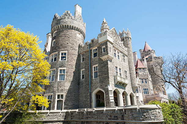 istock West Wing of Casa Loma 171582130