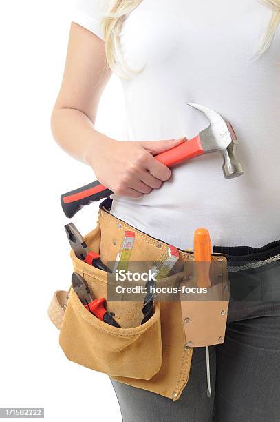 Home Improvement And Construction Stock Photo - Download Image Now - Adult, Adults Only, Beautiful People