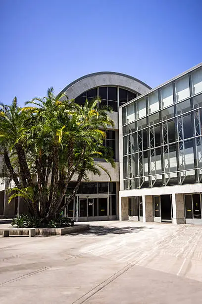 Photo of John Wayne Airport in Orange County California