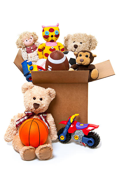 istock Box Full of Toys, Donations 171582532