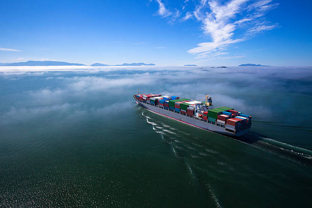 Container Ship stock photo