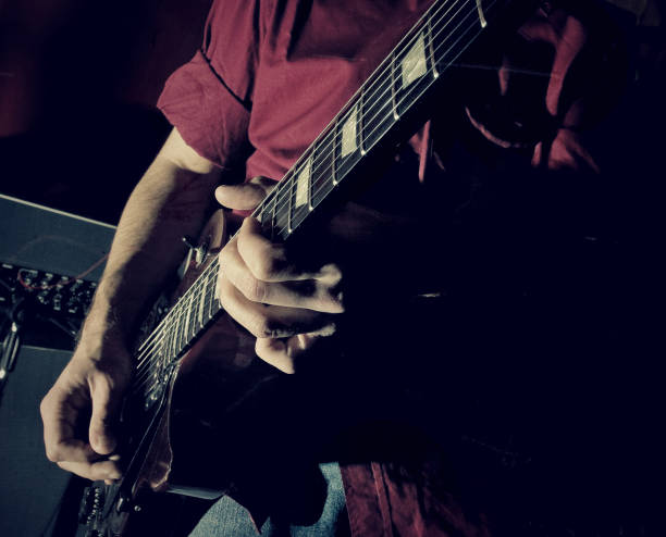 istock Guitarist Playing Guitar 171582612