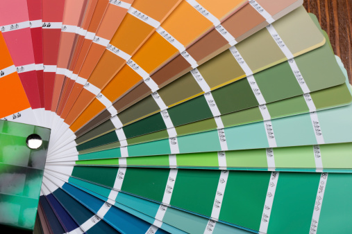 Pantone color palette guide