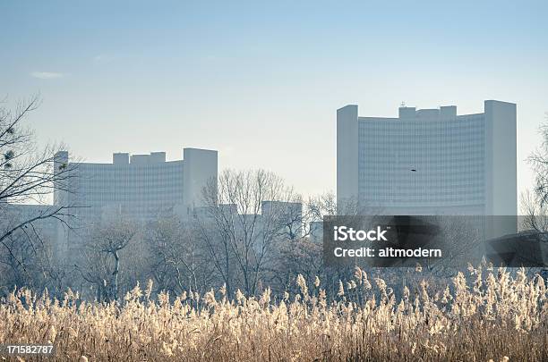 Vienna International Centre Stock Photo - Download Image Now - Vienna - Austria, United Nations, United Nations Building