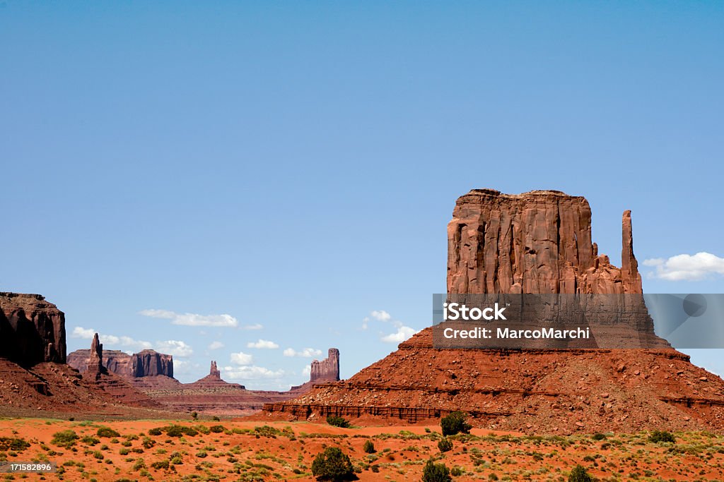 Рок на Долина монументов - Стоковые фото Аризона - Юго-запад США роялти-фри