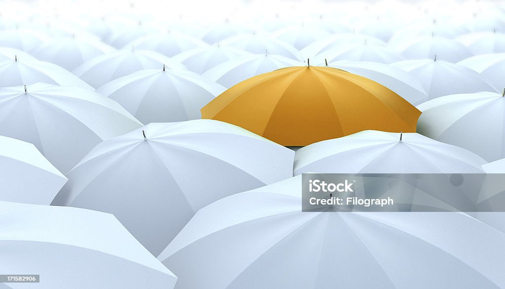 Different, leader, best, unique and discrimination concept Different, leader, best, unique and discrimination concept. 3d render Protection Stock Photo