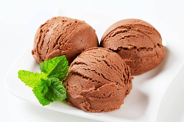 istock Scoops of chocolate icecream 171583069