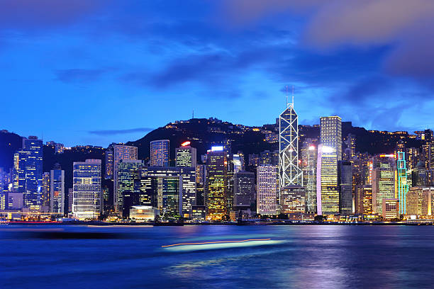 istock Hong Kong at night 171583077