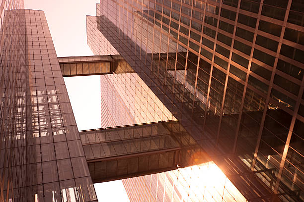 istock Business Towers in Sunlight 171583265