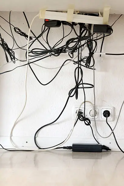 Photo of Kabelsalat / Cable Tangle
