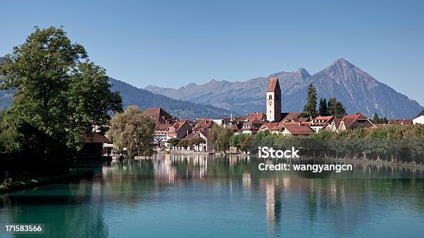 インターラーケン Switzerland - インターラーケンのストックフォトや画像を多数ご用意 - インターラーケン, 都市, スイス