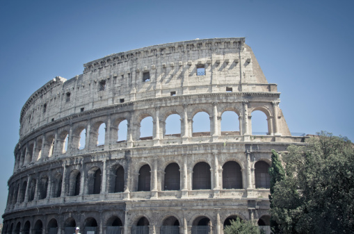 Ancient Rome Architecture The Colosseum in Rome