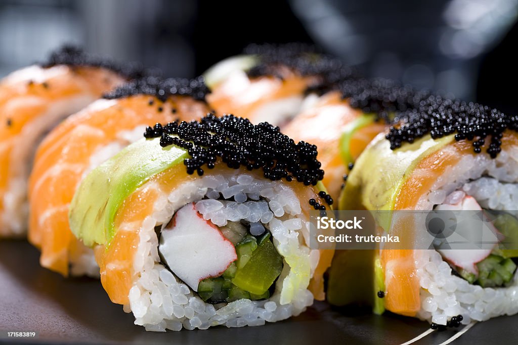 sushi - Foto de stock de Sushi royalty-free