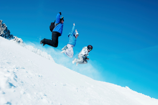 Ski - Snowboarder  team