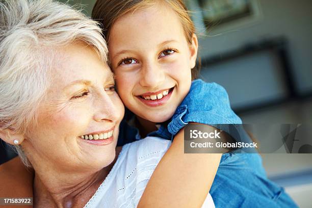 Meine Gran Bedeutet Für Mich Stockfoto und mehr Bilder von Enkelin - Enkelin, Großmutter, Aktiver Senior