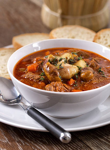 istock Hot stew with mushrooms 171583933