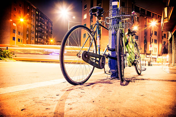 istock Bicycles on Italian Street 171583938