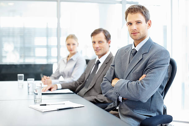 istock Attentive colleagues in a business meeting 171583954