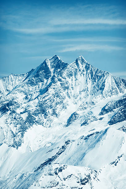 pierwszy śnieg - switzerland mountain glacier european alps zdjęcia i obrazy z banku zdjęć