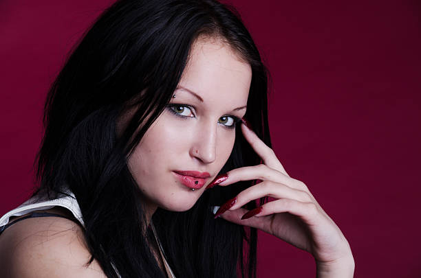 Picture of a young woman.