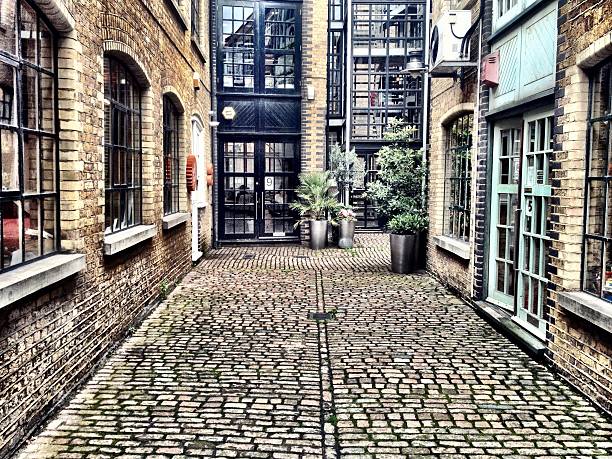 Victorian Industrial Architecture, London. stock photo