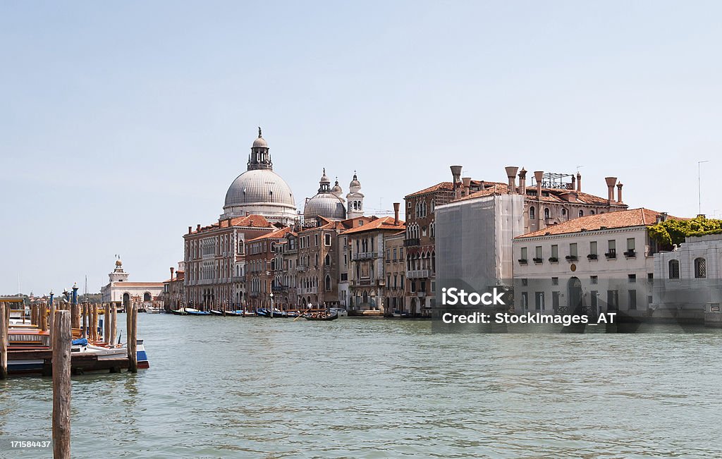 Венеция, Италия-Canal Grande - Стоковые фото 2012 роялти-фри