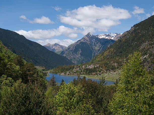 Park National Aigüestortes stock photo