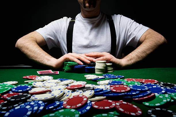 Pushing Poker Chips
