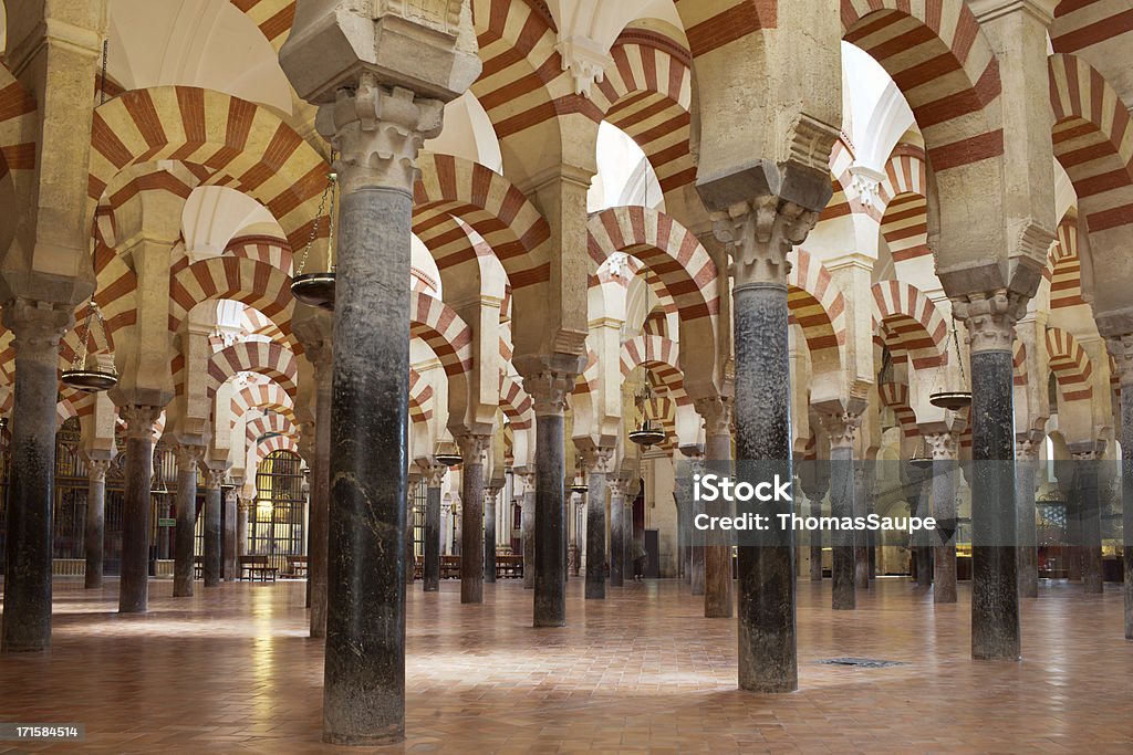 Catedral – Mesquita de Córdoba - Royalty-free Córdova - Espanha Foto de stock