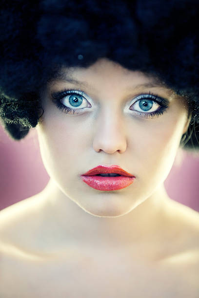 istock Woman With Afro Wig 171584521