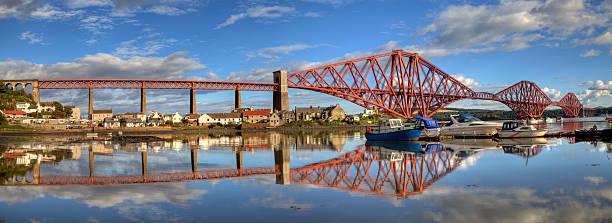 istock Panorama of the Forth Railway Bridge 171584682