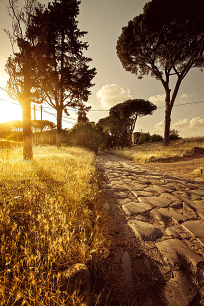 istock The Appian way in Rome 171584696